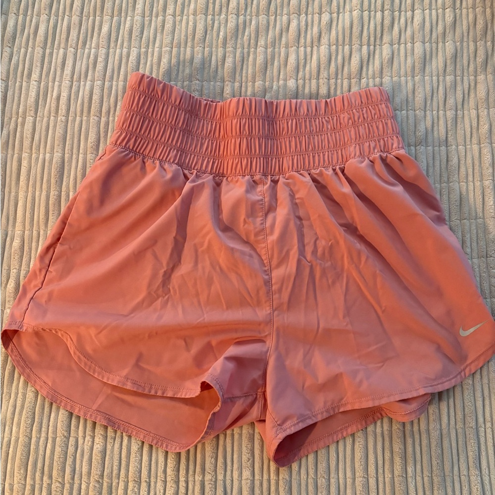 Nike Women's Coral Athletic Shorts